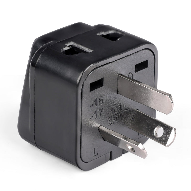 Australia, China Travel Adapter - 2 in 1 - Type I - Compact Design (DB-16)