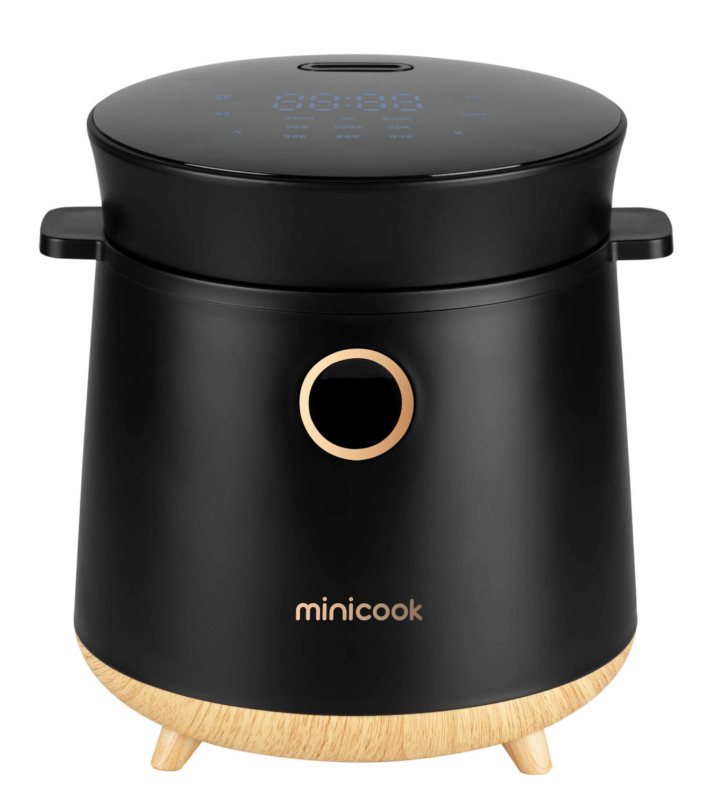 Minicook Low Carb Multifunctional Rice Cooker and Steamer (White)