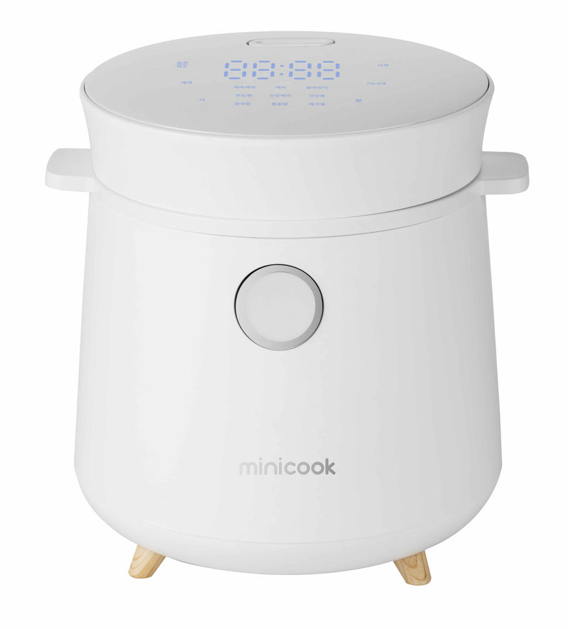 Miniature Real Working Rice Cooker in White | Mini Cooking Store