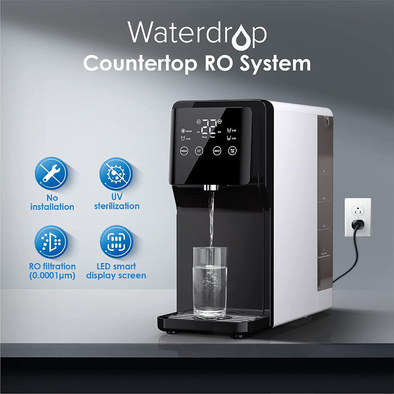 Waterdrop - Dispensador de agua por ósmosis inversa para encimera - Waterdrop N1 