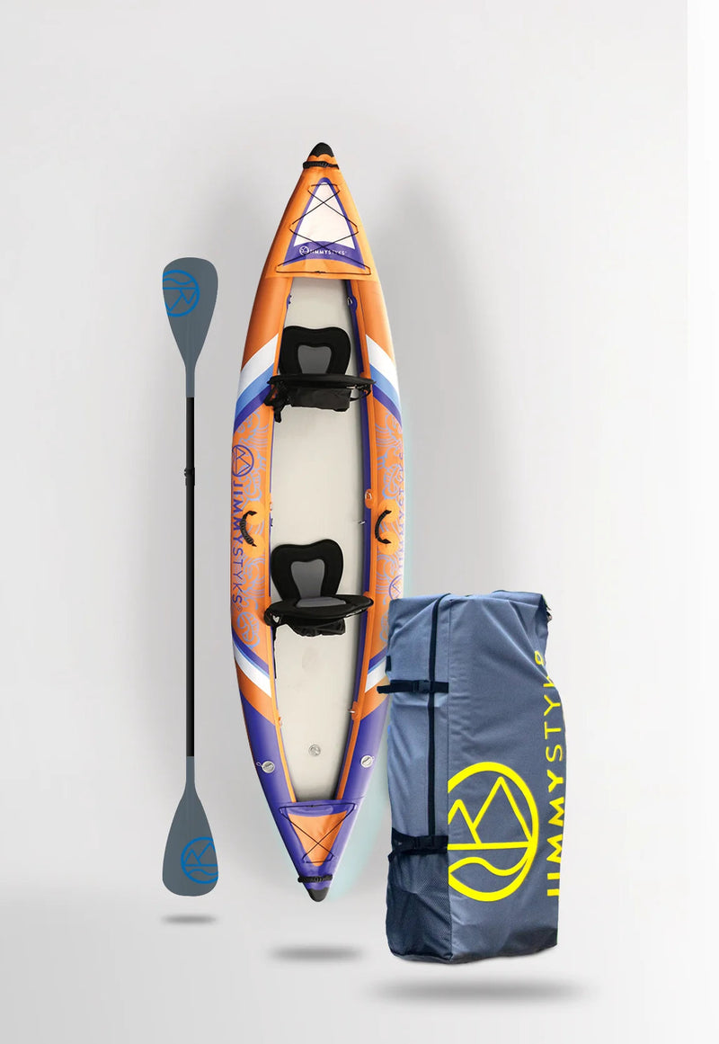 Jimmy Styks NOMAD II 2 Person Hybrid Kayak