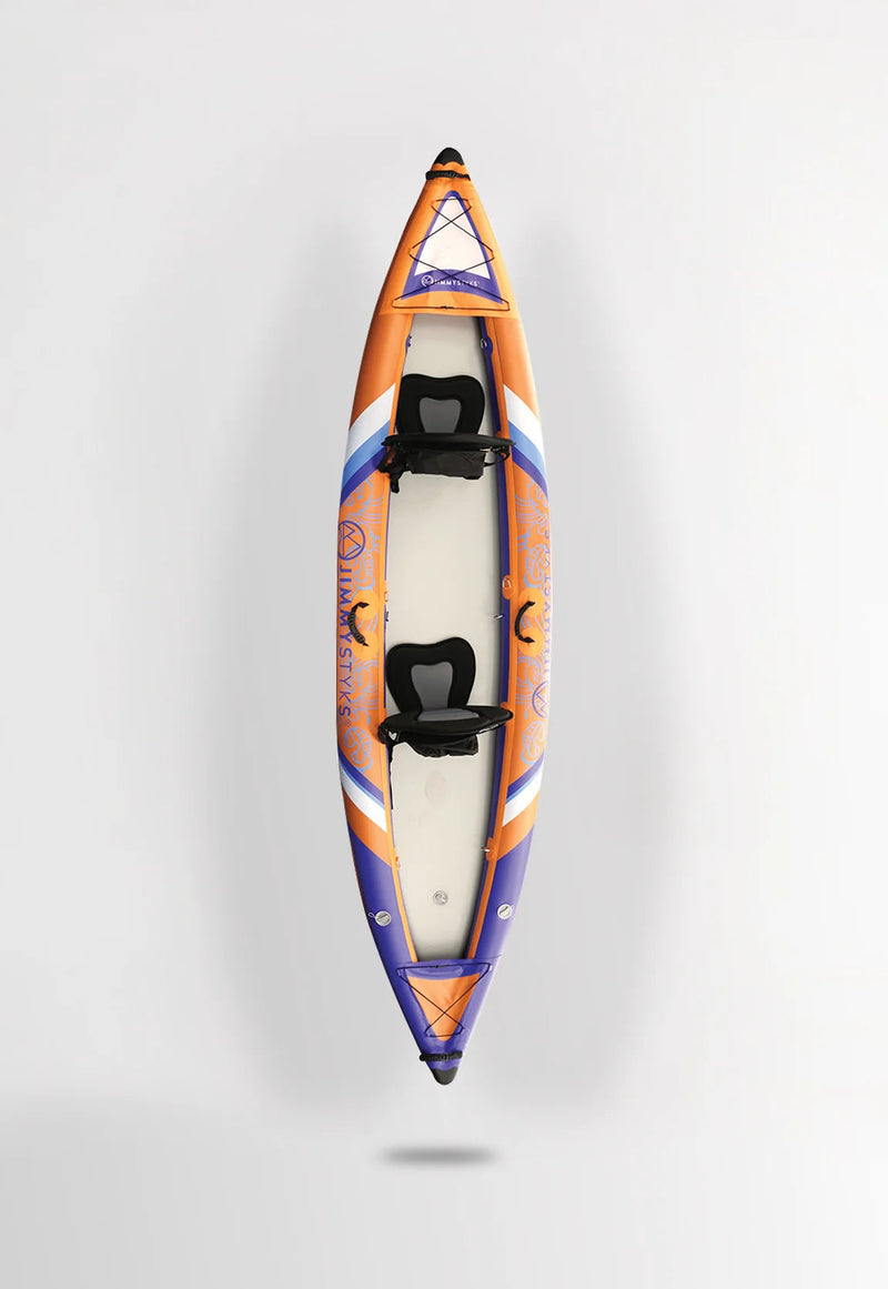 Jimmy Styks NOMAD II 2 Person Hybrid Kayak