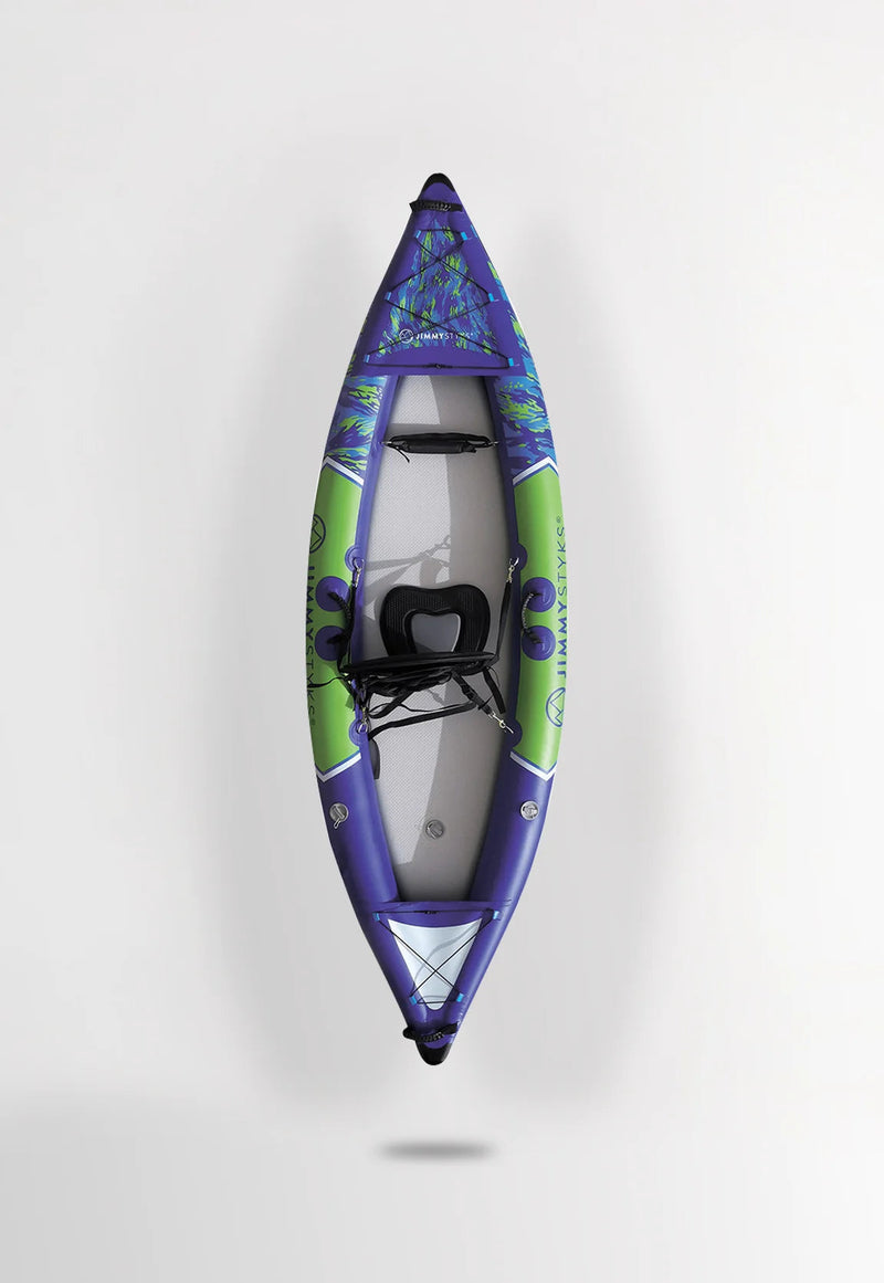 Jimmy Styks NOMAD I 1 Person Hybrid Kayak