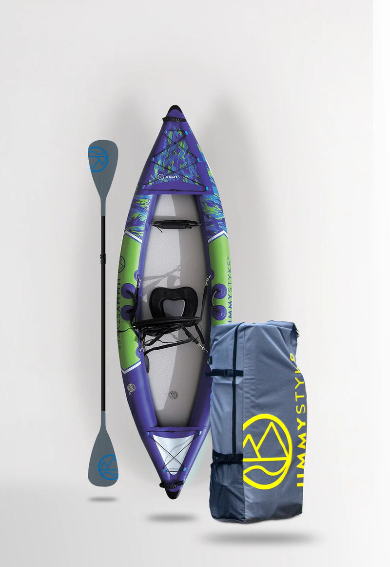 Jimmy Styks NOMAD I 1 Person Hybrid Kayak