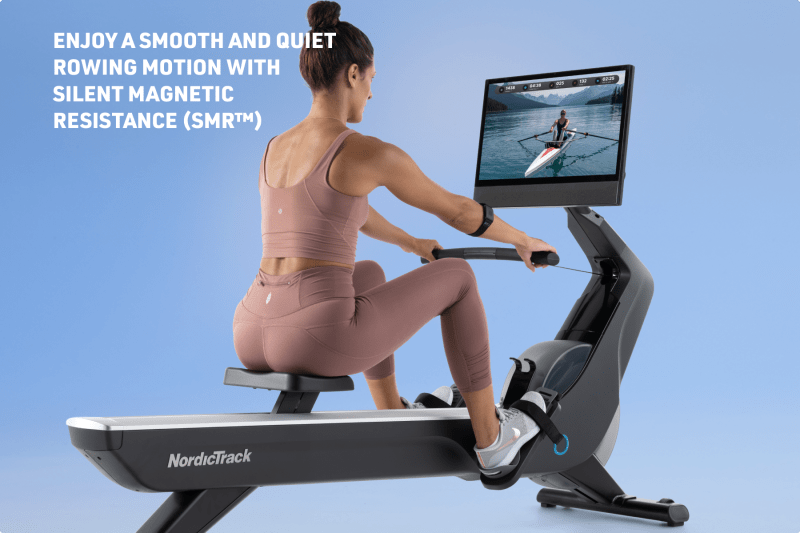 NordicTrack RW900 Rower with 24'' Touchscreen