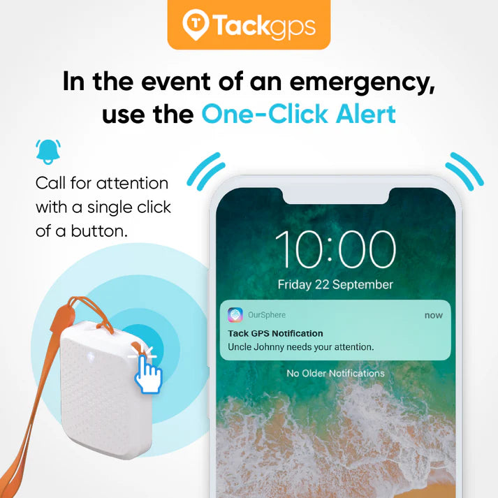 Tack GPS Location Tracker