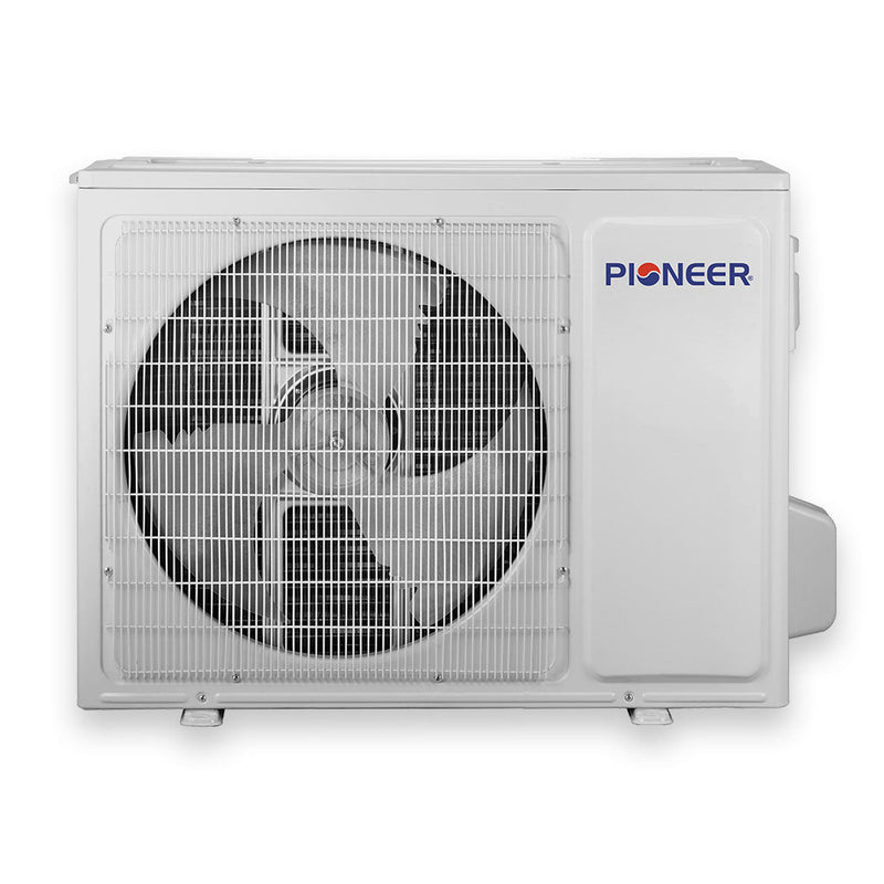 Aire acondicionado minisplit sin conductos Pioneer® Hyperformance™ de 18 000 BTU, 20,5 SEER2, Inverter++, con Wi-Fi, bomba de calor, conjunto completo de 230 V