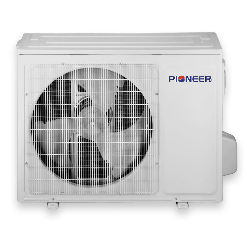 Aire acondicionado minisplit sin conductos Pioneer® Hyperformance™ de 18 000 BTU, 20,5 SEER2, Inverter++, con Wi-Fi, bomba de calor, conjunto completo de 230 V