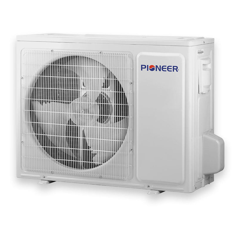 Aire acondicionado minisplit sin conductos Pioneer® Hyperformance™ de 18 000 BTU, 20,5 SEER2, Inverter++, con Wi-Fi, bomba de calor, conjunto completo de 230 V