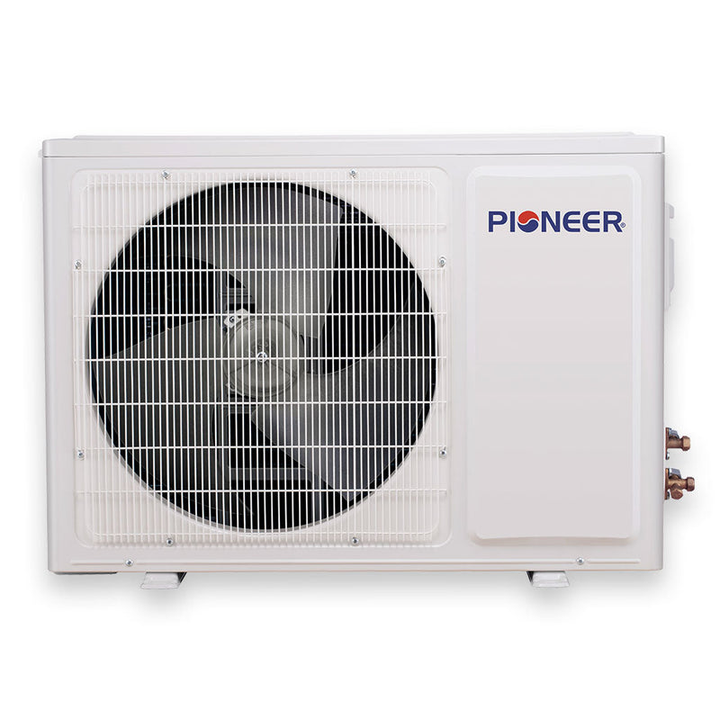 Aire acondicionado minisplit sin conductos Pioneer® Hyperformance™ de 12 000 BTU, 23,5 SEER2, Inverter++, con Wi-Fi y Energy-Star, bomba de calor Hyper, conjunto completo de 230 V