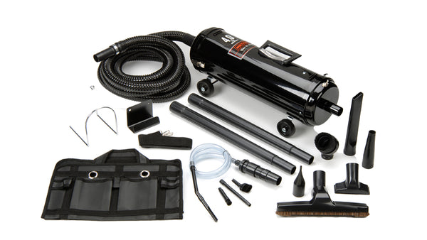 Metrovac FULL SIZE VAC N BLO 4.0 PEAK HP VACUUM CLEANER/BLOWER W/ ACCESSORIES + 30' HOSE