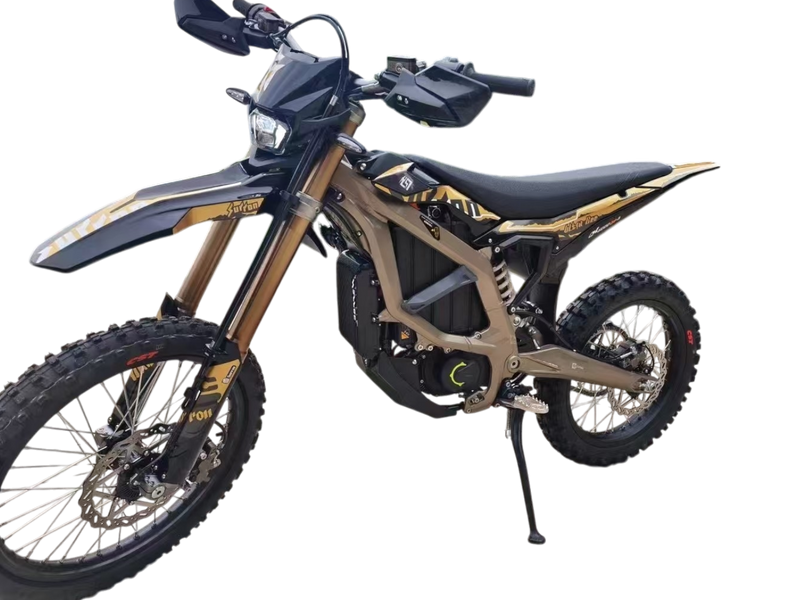 Motocicleta eléctrica todoterreno Surron Ultra Bee de 21 kW, año 2025