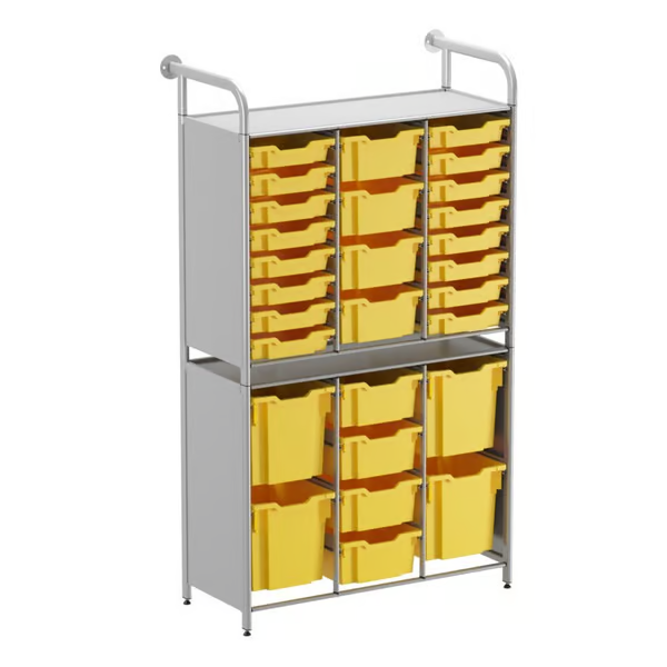 Gratnells Callero Tall Flexi Store Starter Unit  16.9x40.2x71.5in