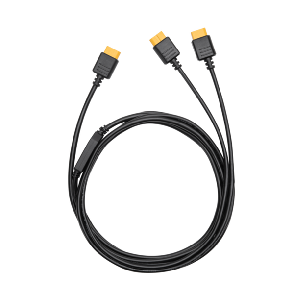 Cable de carga solar de 2 puertos Anker SOLIX XT60 (17 cm)