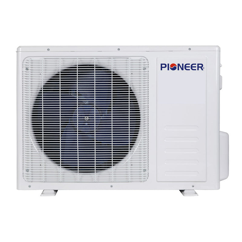 Aire acondicionado Pioneer® Diamante Ultra 18 000 BTU 22 SEER2 sin conductos Mini-Split Inverter++ Energy-Star Wi-Fi Bomba de calor Conjunto completo 230 V con kit de 16 pies