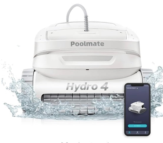 Poolmate Hydro 4 Robot Pool Cleaner (Corded version) - New / wellbots