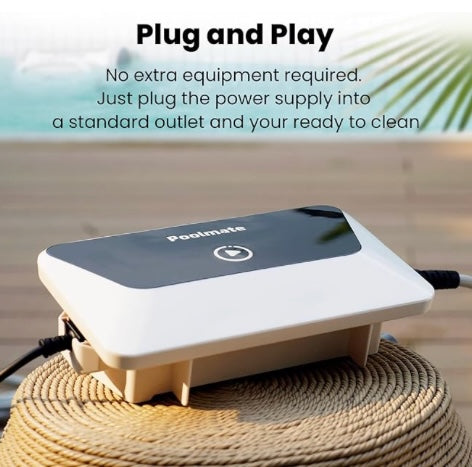 Poolmate Hydro 4 Robot Pool Cleaner (Corded version) - New / Wellbots