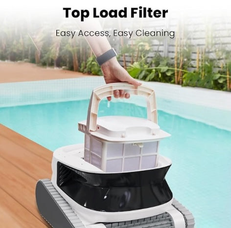 Poolmate Hydro 4 Robot Pool Cleaner (Battery Powered version) - New / Wellbots