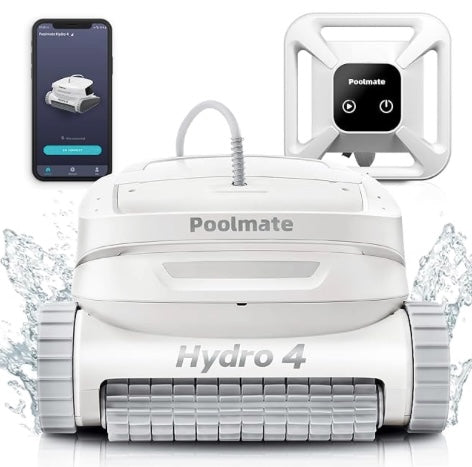 Poolmate Hydro 4 Robot Pool Cleaner (Battery Powered version) - New / wellbots