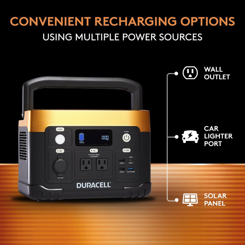 Duracell Power 500 Power Station