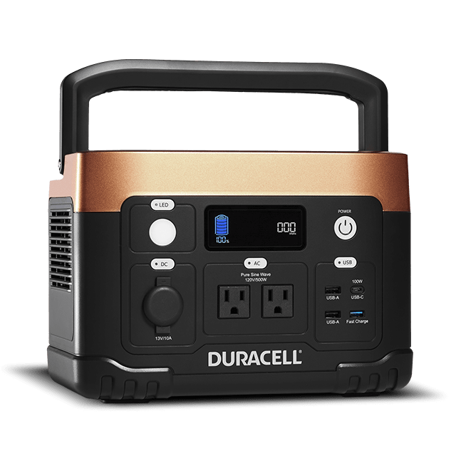 Duracell Power 500 Power Station