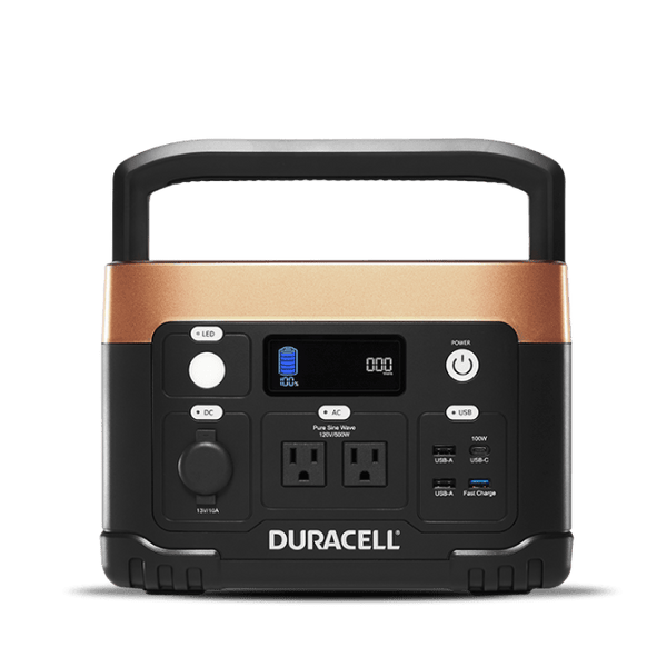 Duracell Power 500 Power Station