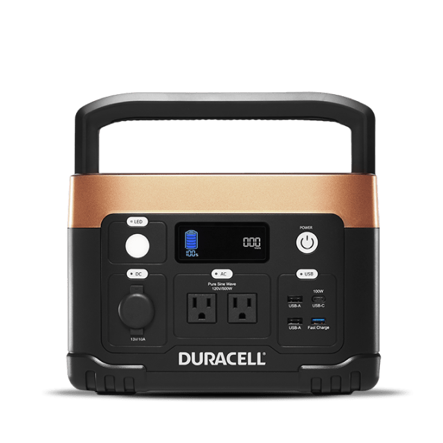 Duracell Power 500 Power Station