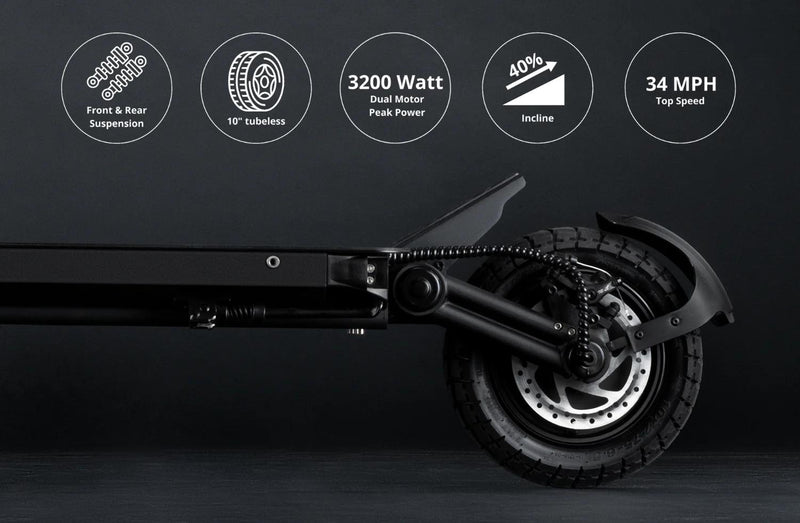 VMAX R55 Pro Dual-Motor Electric Scooter