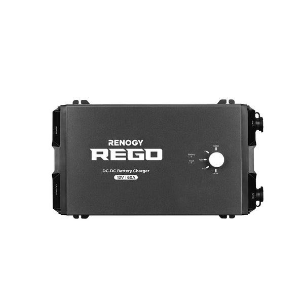 Cargador de batería CC-CC de 12 V Renogy REGO