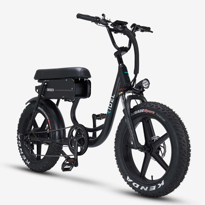 Bicicleta eléctrica de dos plazas Ridel Snugger 48v 750W