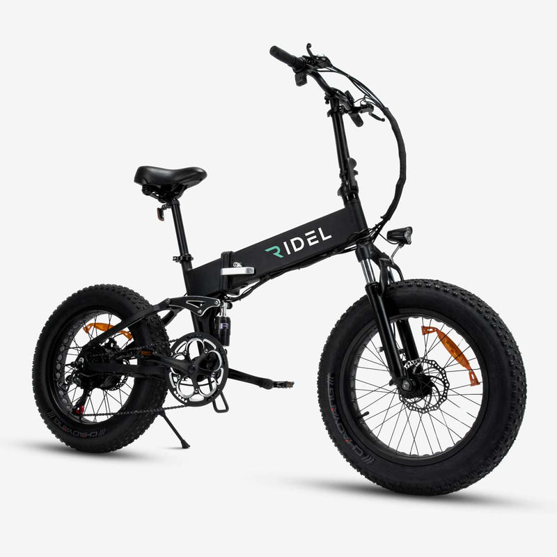 Ridel All Terrain, Foldable Frame, Electric Bike Tripster 48v 500w