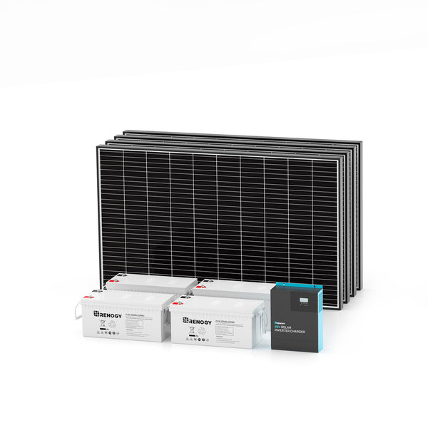 Kit solar Renogy 1200w