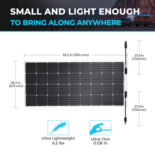 Renogy 175W Flexible Solar Panel