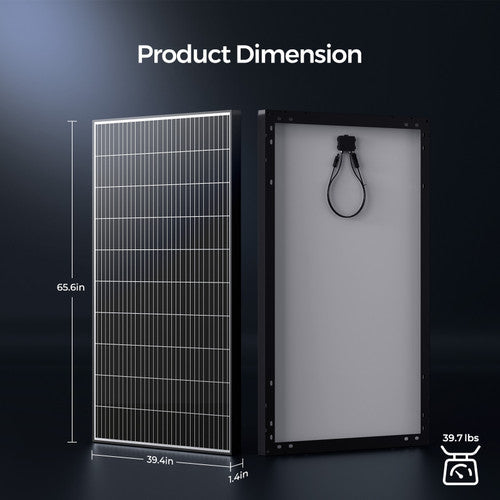 Renogy 320W Rigid Solar Panel 4 PCS