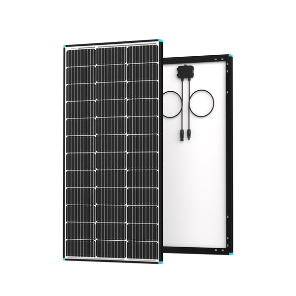 Panel solar rígido Renogy de 100 W (NUEVO)