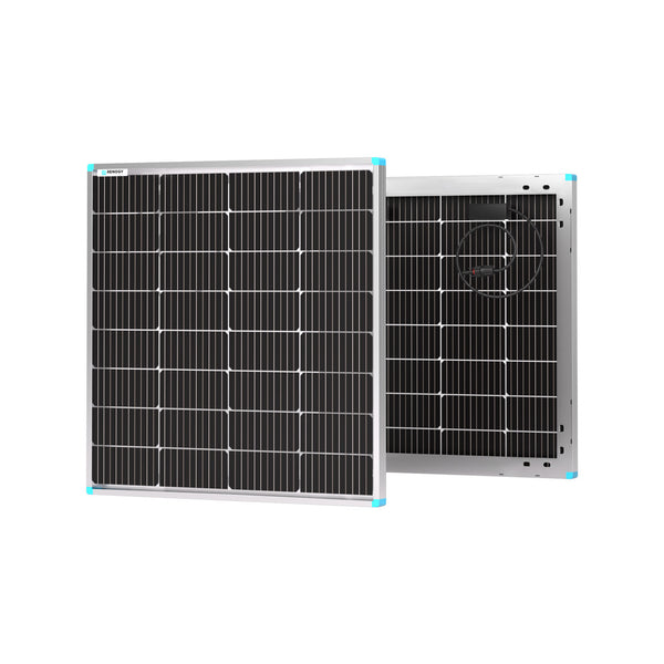 Renogy Bifacial 115 Watt 12 Volt Monocrystalline Solar Panel