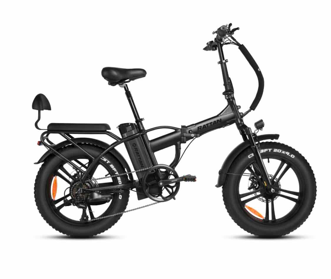 Rattan LM 750W Foldable Fat Tire Ebike | Free Shipping | Wellbots