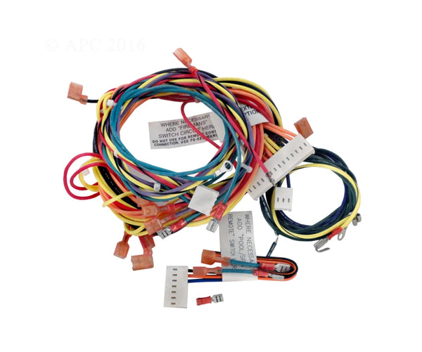 Arnés de cables Raypak para calentadores de piscina IID modelos R185B, R265B, R335B y R405B