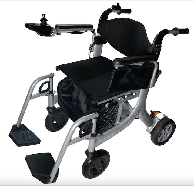 Reyhee Superlite (XW-LY001-A) 3-in-1 Electric Foldable Wheelchair / Wellbots