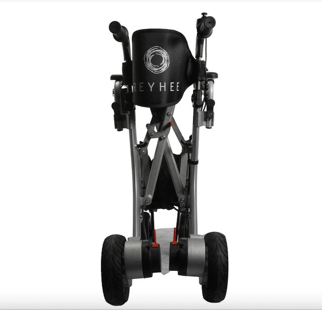 Reyhee Superlite (XW-LY001-A) 3-in-1 Electric Foldable Wheelchair / wellbots