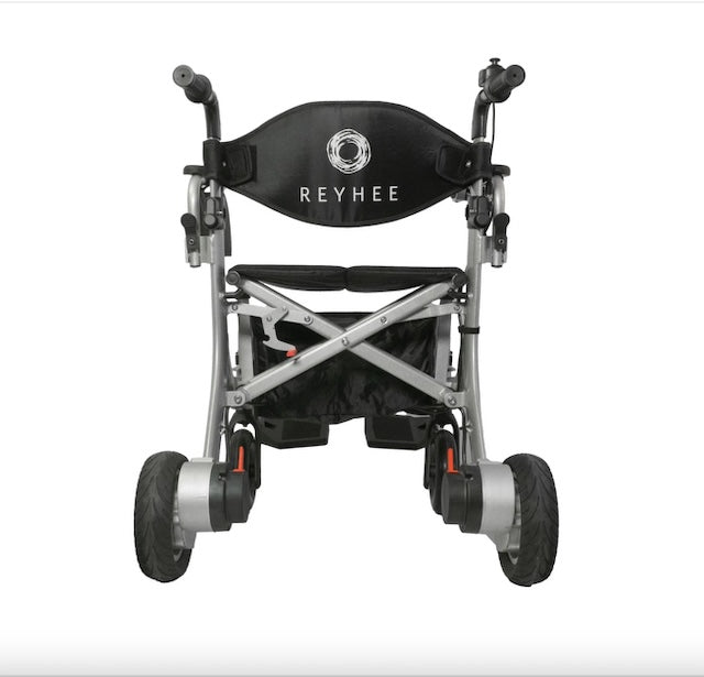 Reyhee Superlite (XW-LY001-A) 3-in-1 Electric Foldable Wheelchair / Wellbots