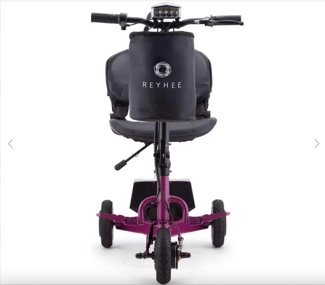 Reyhee TRIAD Compact Folding Electric Mobility Scooter (R300)/Wellbots