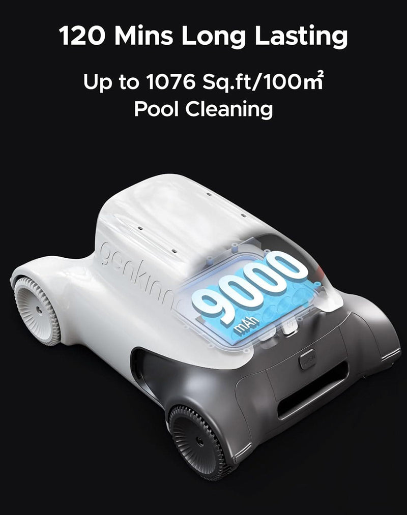 Genkinno P2 Cordless Robotic Pool Cleaner