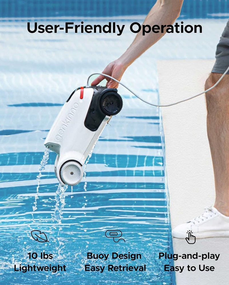 Genkinno P2 Cordless Robotic Pool Cleaner