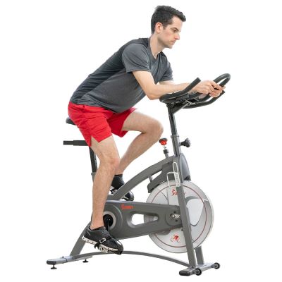 Bicicleta estática para interiores con transmisión por correa magnética Sunny Health &amp; Fitness - SF-B1877