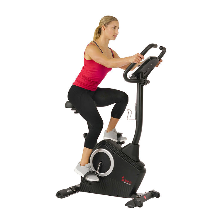 Bicicleta vertical programable Sunny Health &amp; Fitness - SF-B2883