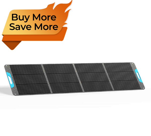 Panel solar portátil Renogy 200W