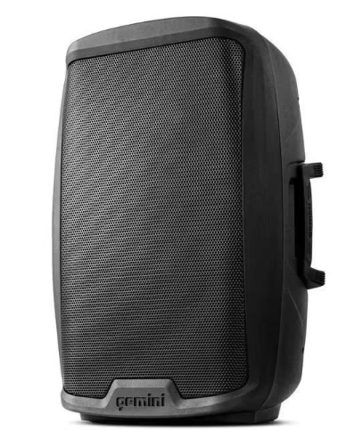 Gemini As-2115bt 2,000-watt Active 15-inch Bluetooth Loudspeaker