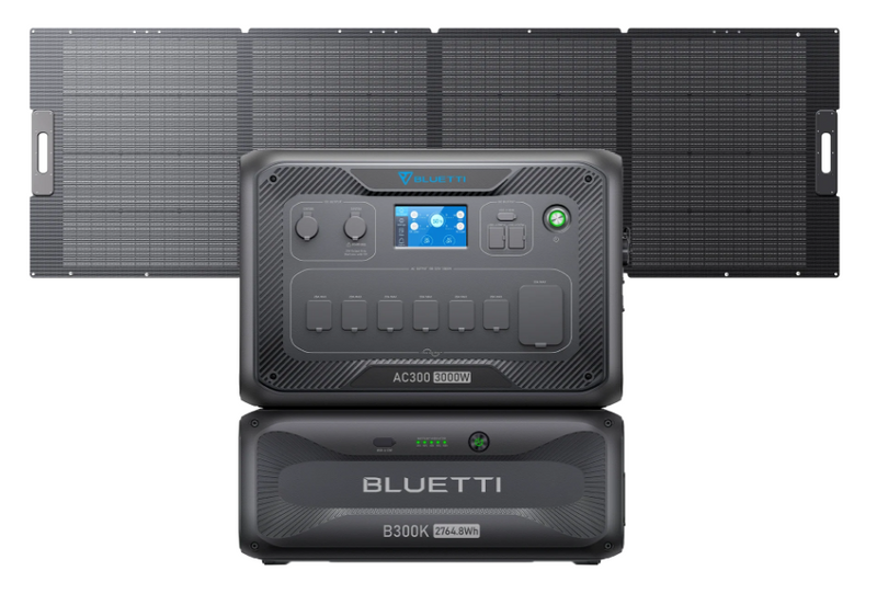 Bluetti AC300+B300K Home Battery Backup