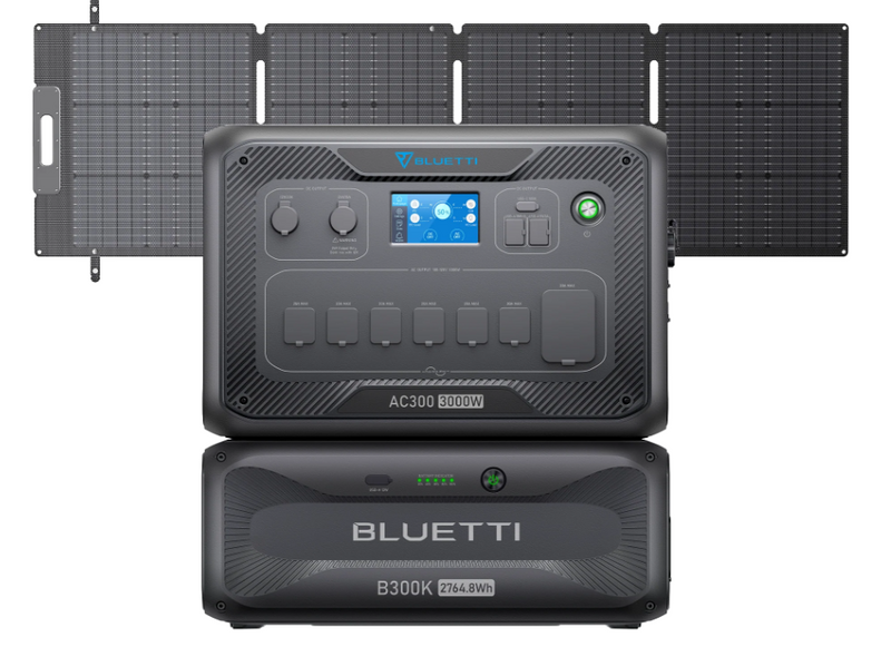 Bluetti AC300+B300K Home Battery Backup